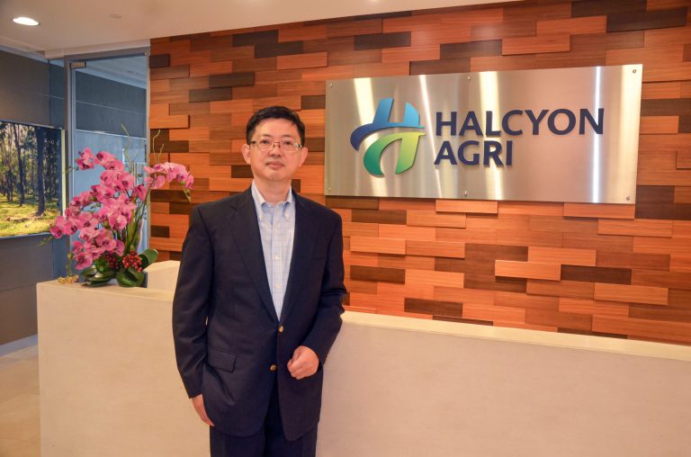 David Li Xuetao (Halcyon Agri CEO)